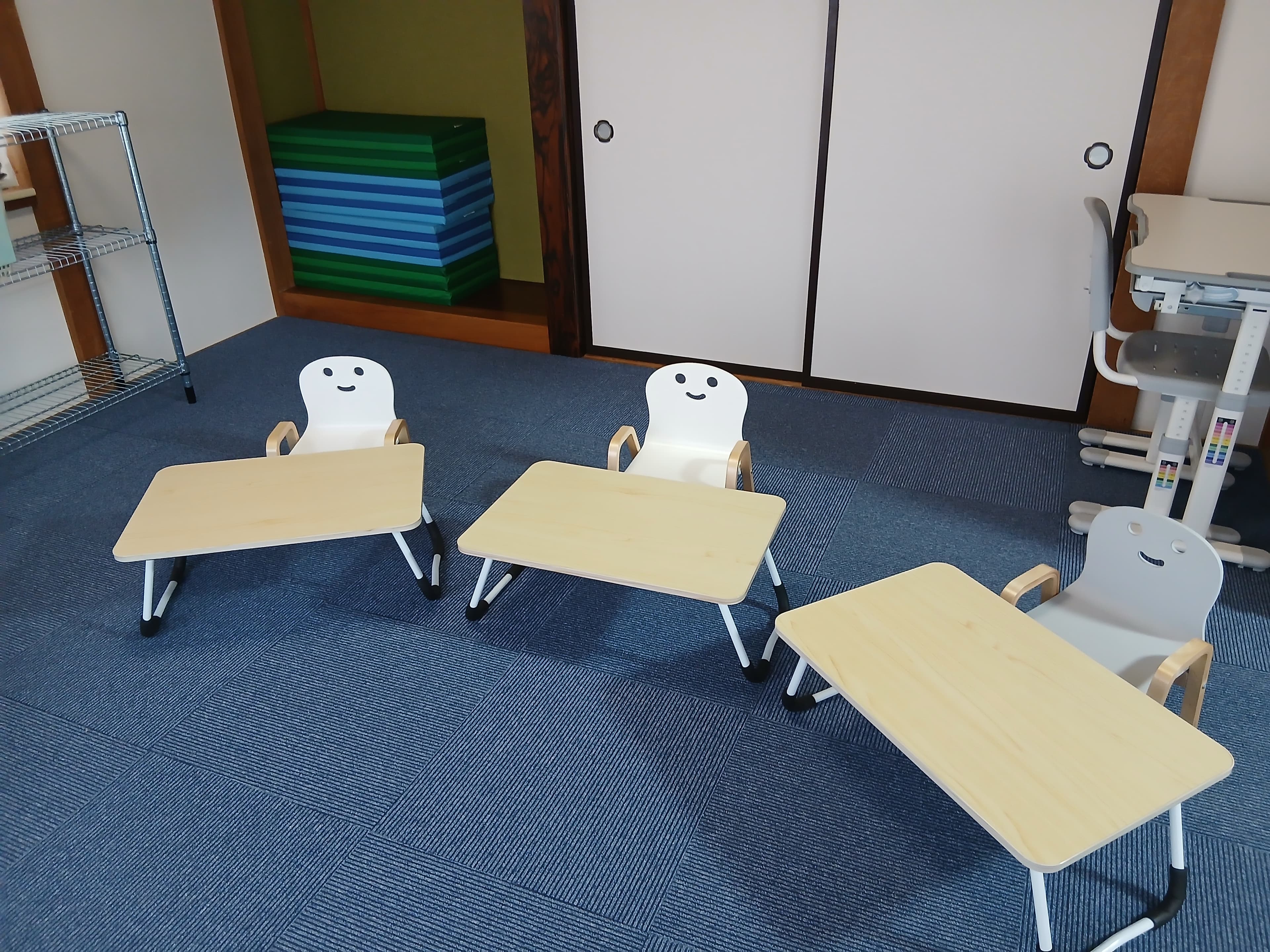 児童発達支援の療育の様子